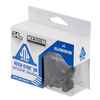 Leapers - Dvoudílný držák AccuSync 34/22 - 34 mm - střední - černý - AQR415