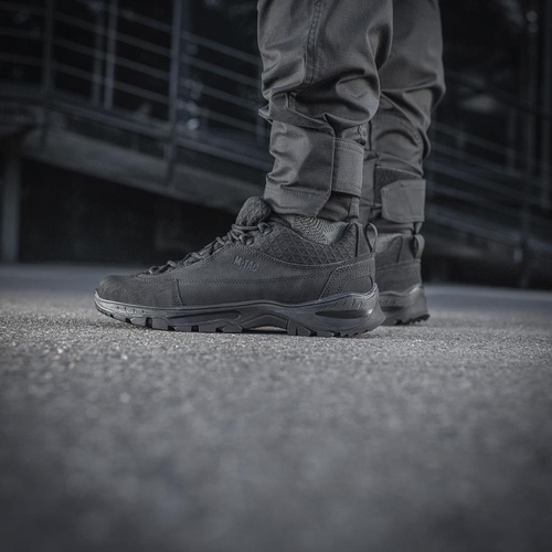 M-Tac - Patrol R Vent Tactical Sneakers - kůže - tmavě šedá - 30206012