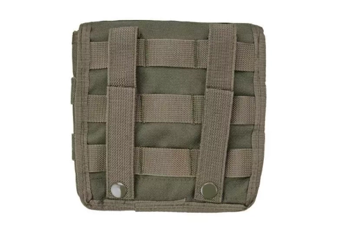 GFC Tactical - Administrativní panel s pouzdrem na mapu - olivový - GFT-19-003580