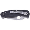 Spyderco - Nůž EDC Persistence Lightweight FRN Black - Satin PlainEdge - Black - C136PBK