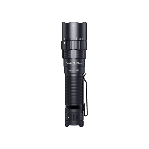 Fenix - PD40R V3.0 Dobíjecí LED svítilna - 3000 lm - 5000 mAh - černá - 039-566