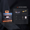 Fenix - LED čelovka - 1600 lm - 3400 mAh - tmavě fialová - HM65R-T V2.0