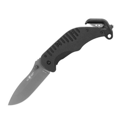 ESP - Záchranářský nůž s hladkou čepelí - RK-01