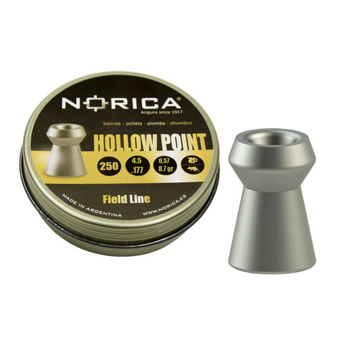 Norica - Duté broky do vzduchovky - 4,5 mm - 250 nábojů