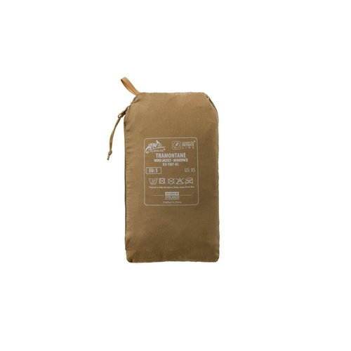 Helikon - Větrovka Tramontane - Shadow Grey - KU-TMT-NL-35