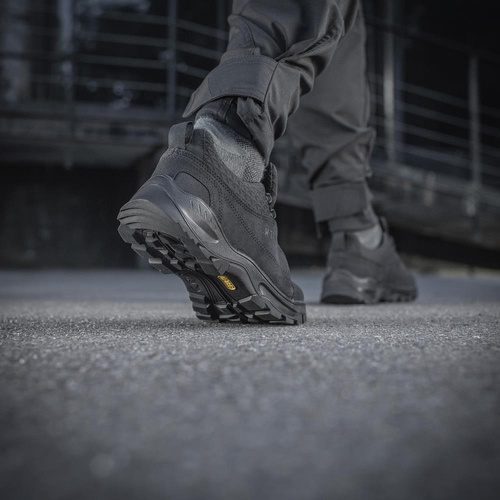M-Tac - Patrol R Vent Tactical Sneakers - kůže - tmavě šedá - 30206012