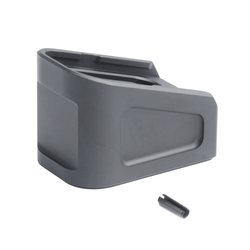 FTCS - zvětšená patka zásobníku pro Glock - +3 náboje - grafitově černá H-146 - FTCS Nr. 33