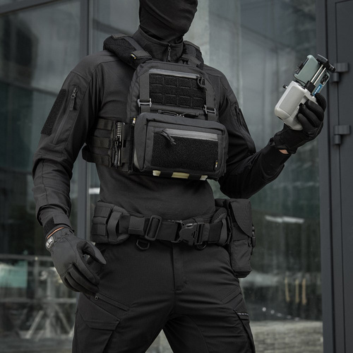 M-Tac - Taktické pouzdro Admin Large Elite Gen.II - černé - 51650002