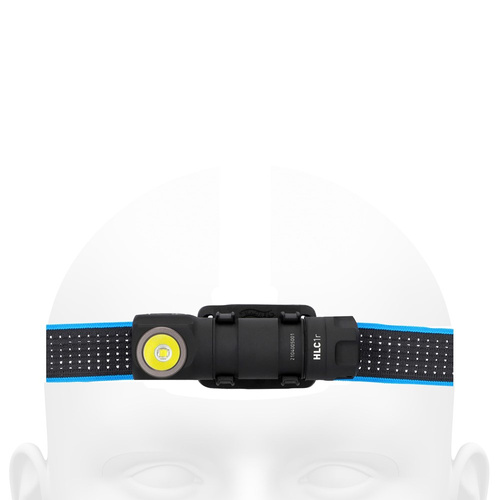 Walther - Svítilna LED HLC1r - 500lm - černá - 3.7137