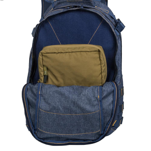 Helikon - Batoh EDC - 24 l - Cordura - černá / šedá melanž - PL-EDC-NP-M1