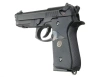 WE - Replika pistole ASG M9A1 - Zelený plyn - černá - WET-02-000982