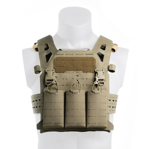 Templars Gear - Taktická vesta TPC Gen 4 - střední - PL Woodland - TG-TPC-G4-WZ93-M