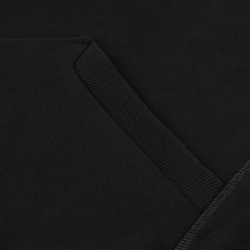M-Tac - Bavlněná taktická mikina s kapucí Hard Raglan - černá - 51388002