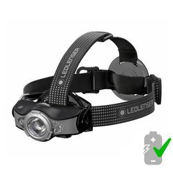 Ledlenser - Nabíjecí čelovka MH11 - 1000 lumenů - šedá - 500996