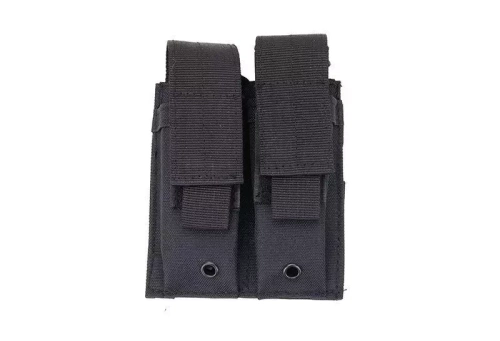 GFC Tactical - Dvojité pouzdro na pistolové zásobníky - MOLLE - Nylon - černé - GFT-19-001406