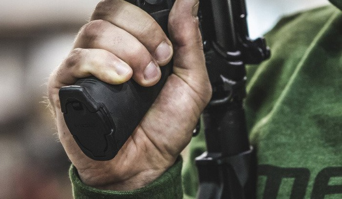 Magpul - MOE+ Grip pro AR15/M4 - černý - MAG416
