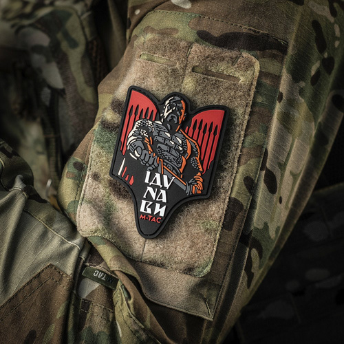 M-Tac - nášivka Svjatoslav Igorovič - PVC 3D - červená - 51348333