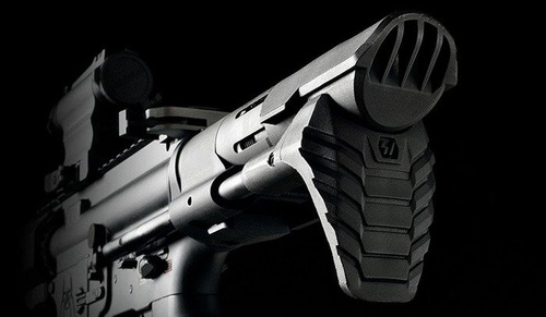 Strike Industries - PDW Stock - Black - SI-STRIKE-PDW-BK