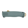 Benchmade - Nůž EDC Shootout - CPM-CruWear - Sage Green - 5370BK-07