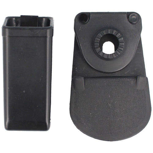 ESP - Pádlové pouzdro na zásobníky Fobus - 9mm / .40 - černé - MH-24 BK