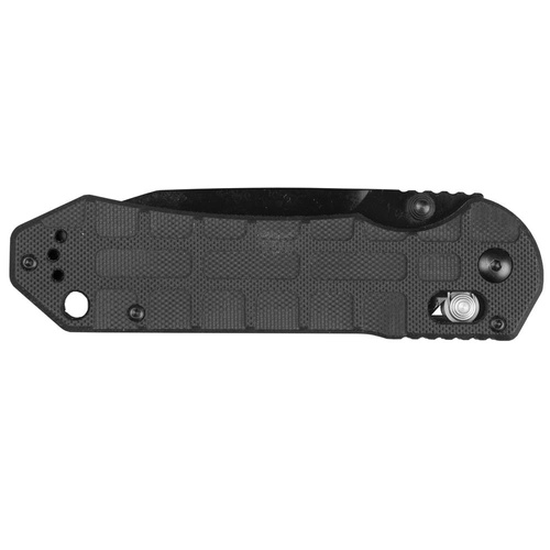 Ganzo - Zavírací nůž EDC G7453P - G-lock - 440C - Black - G7453P-BK-WS