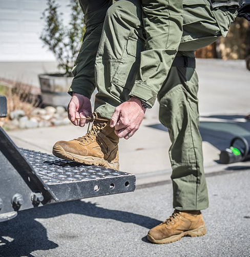 Helikon - Kalhoty Modern Battle Uniform® - NyCo Ripstop - RAL 7013 - SP-MBD-NR-81