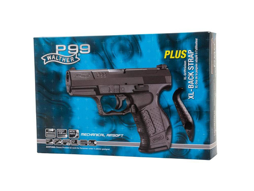 Walther - Replika pistole P99 ASG - Pružina - 2.5177