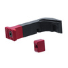 Strike Industries - Modulární spouštěč zásobníku pro Glock Gen 1/2/3 - červený- SI-G3-MagRelease-RED