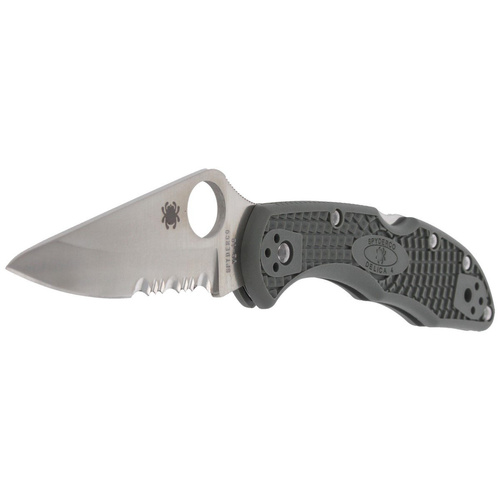 Spyderco - Nůž Delica® 4 FRN Foliage Green - C11PSFG