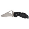 Spyderco - Zavírací nůž Meadowlark™ 2 FRN CombinationEdge - BY04PSBK2