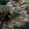 M-Tac - Nášivka s kopím Valkýry - 3D PVC - zelená Ranger - 51116601