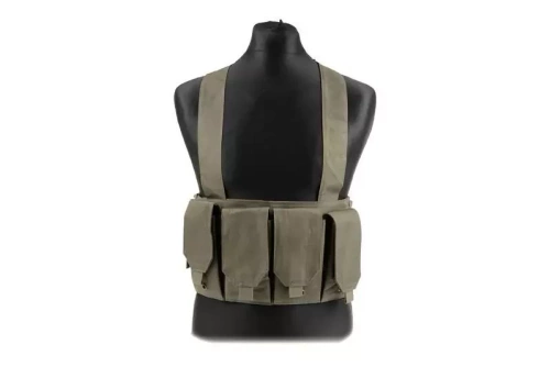 GFC Tactical - Hrudní taktická vesta - Nylon - Olivová - GFT-18-007964
