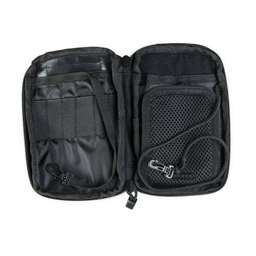 Mil-Tec - Kancelářský opasek - MOLLE/PALS - černý - 13489002