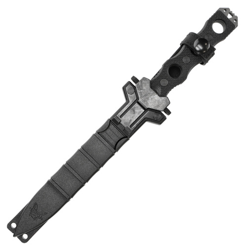 Benchmade - Vojenský nůž 185SBK SOCP - CPM-3V - Black - 185SBK