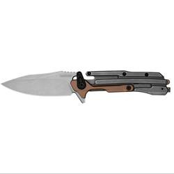 Kershaw - Zavírací nůž Frontrunner - EDC - D2 Steel - Frame Lock - Gray - 2039