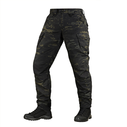 M-Tac - Taktické kalhoty Aggressor Elite NYCO Extreme - Multicam Black - 20523208