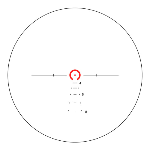 Vector Optics - LPVO Scope Tauron 1-6x24 SFP - VTC-SMIL - Černá - SCOC-49