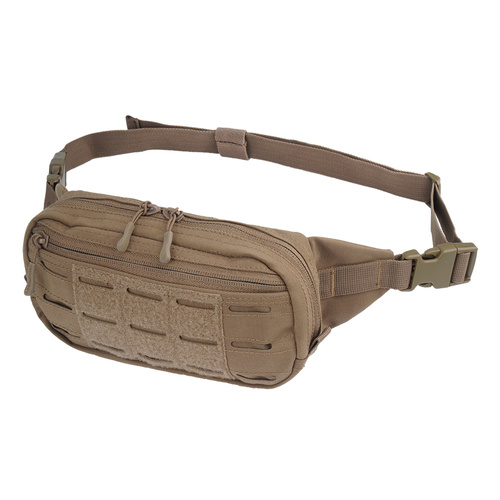 Mil-Tec - brašna - laserem řezaná - MOLLE - Dark Coyote - 13515019