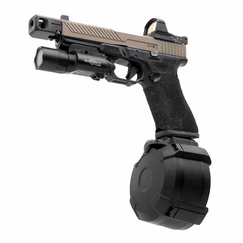 Magpul - zásobník PMAG D-50® GL9 pro Glock - 9x19 mm Para - černý - MAG1033-BLK