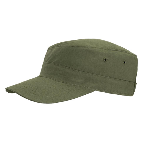 Helikon - Bojová čepice - PolyCotton Ripstop - olivově zelená - CZ-COM-PR-02