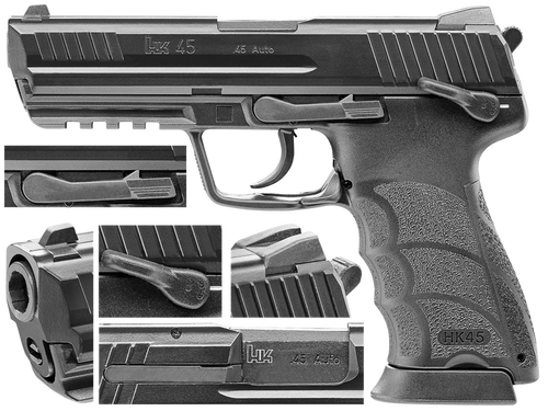 Umarex - Replika airsoftové pistole Heckler&amp;Koch HK45 - GBB - 2.6365