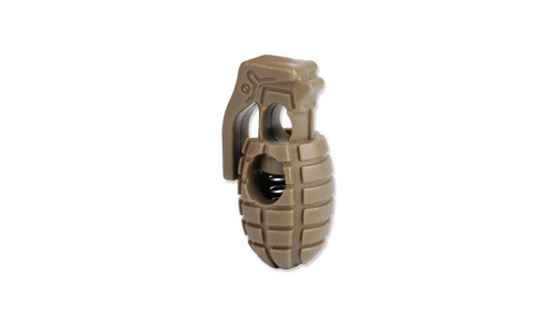 Mil-Tec - Ananasové zátky na šňůry - 10 ks - Coyote Brown - 13458235