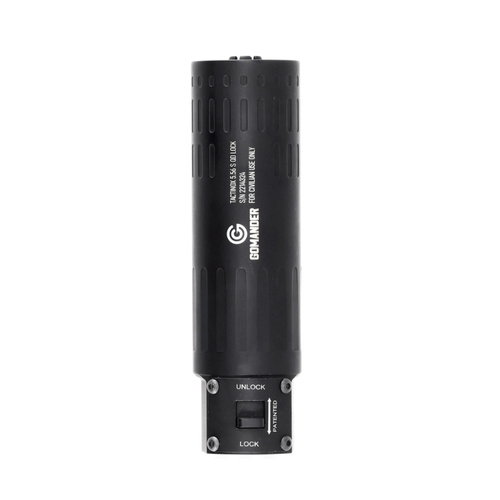 Gomander - Tlumič hluku Tactinox QD S - 5,56 mm - M26x1,5 - černý - TB0.9649