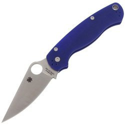 Spyderco - Zavírací nůž Para Military™ 2 G-10 Dark Blue CPM S110V - C81GPDBL2