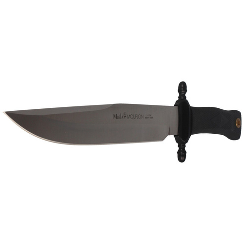 Muela - Taktický nůž s gumovou rukojetí 220 mm - MOUFLON-23