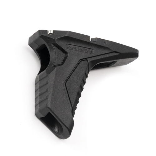 Strike Industries - Úhlová rukojeť Link se systémem vedení kabelů - M-LOK / KeyMod - černá - SI-AR-HSFG-BK