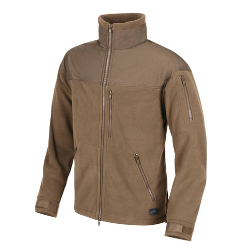 Helikon - Mikina Fleece Classic Army - Coyote - BL-CAF-FL-11