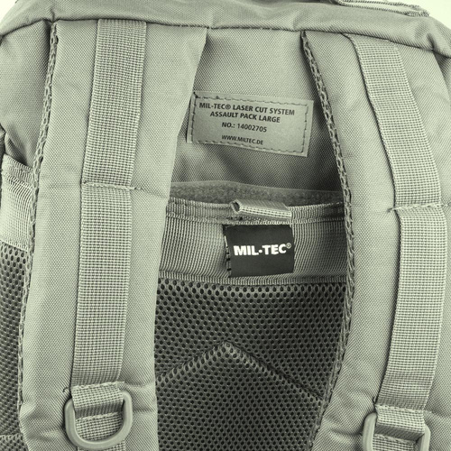 Mil-Tec - Velký útočný batoh s laserovým řezem - OD Green - 14002701