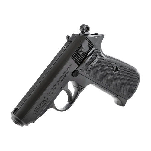 Umarex - Vzduchovka CO2 Walther PPK/S - 4,5 mm - černá - 5.8315