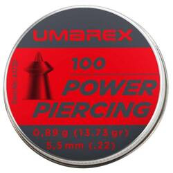 Umarex - Střely do vzduchové pušky Power Piercing - 5,5 mm - 100 ks - 4.1720
